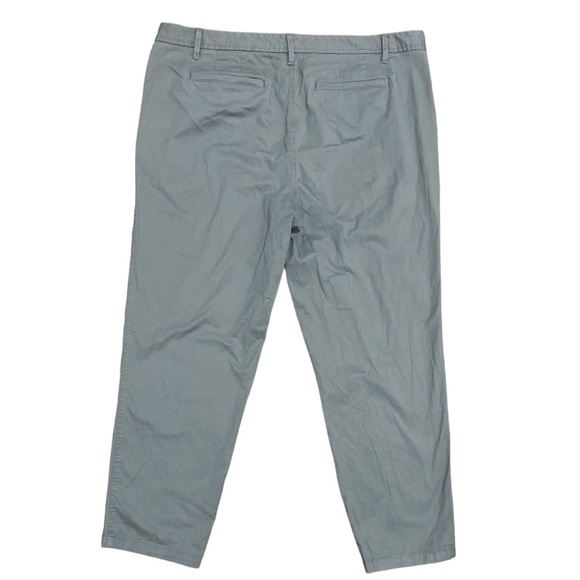 Talbots grey Relaxed Chino pants - Picture 2 of 5